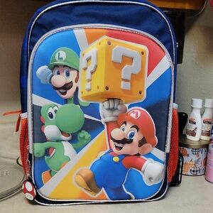 New Mario Backpack